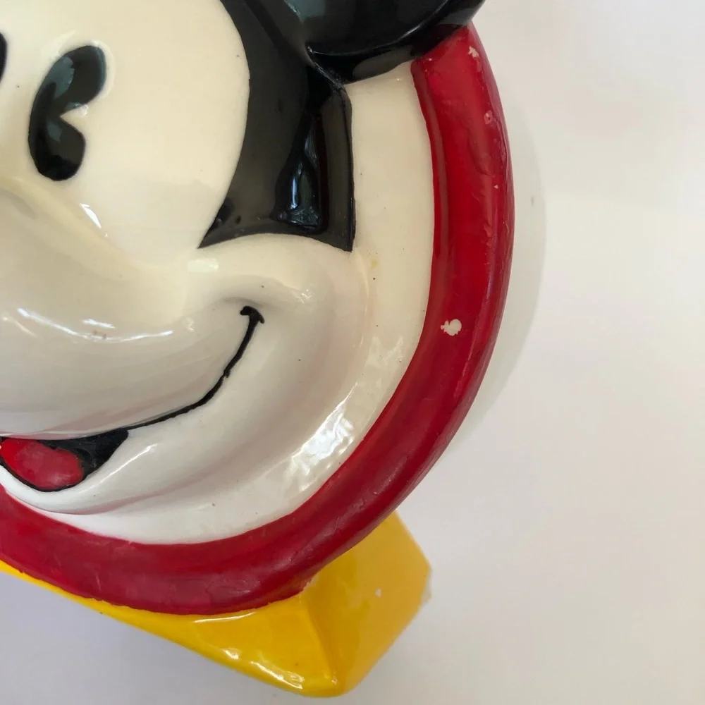 Vintage Mickey Mouse toothbrush holder or pencil or flowers or brushes :)